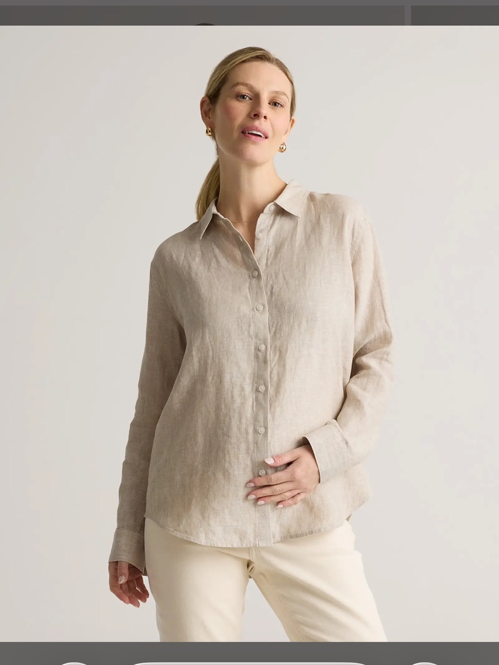 Quince European Linen Shirt